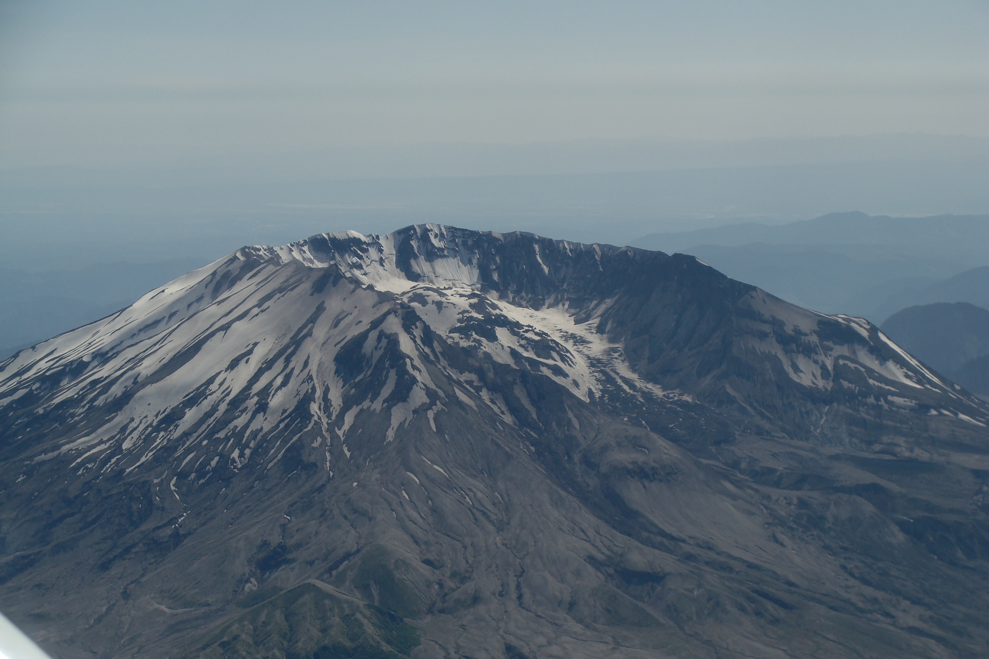 Flight around Mt St Helen | Barnes Central