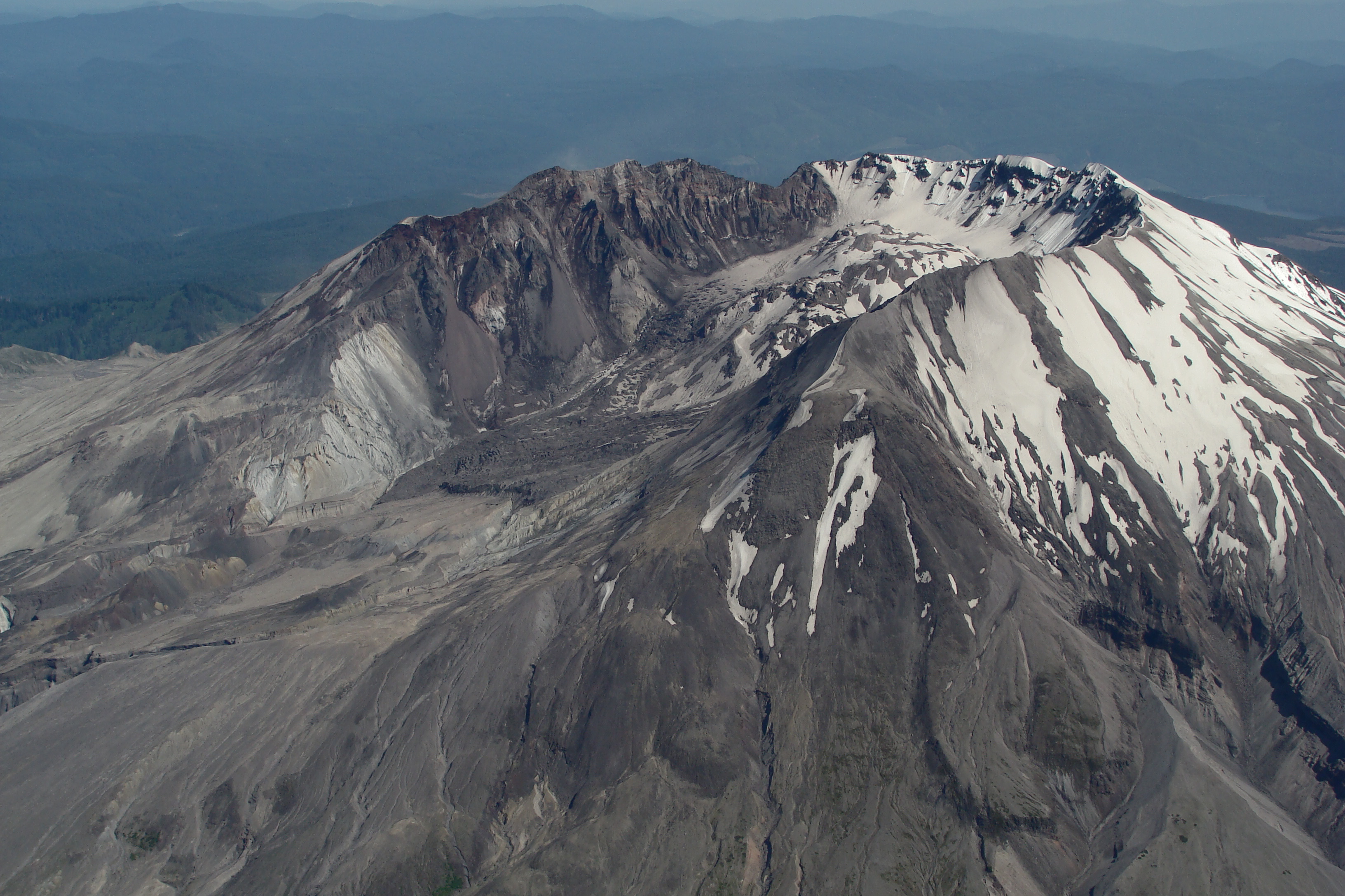 Flight around Mt St Helen | Barnes Central