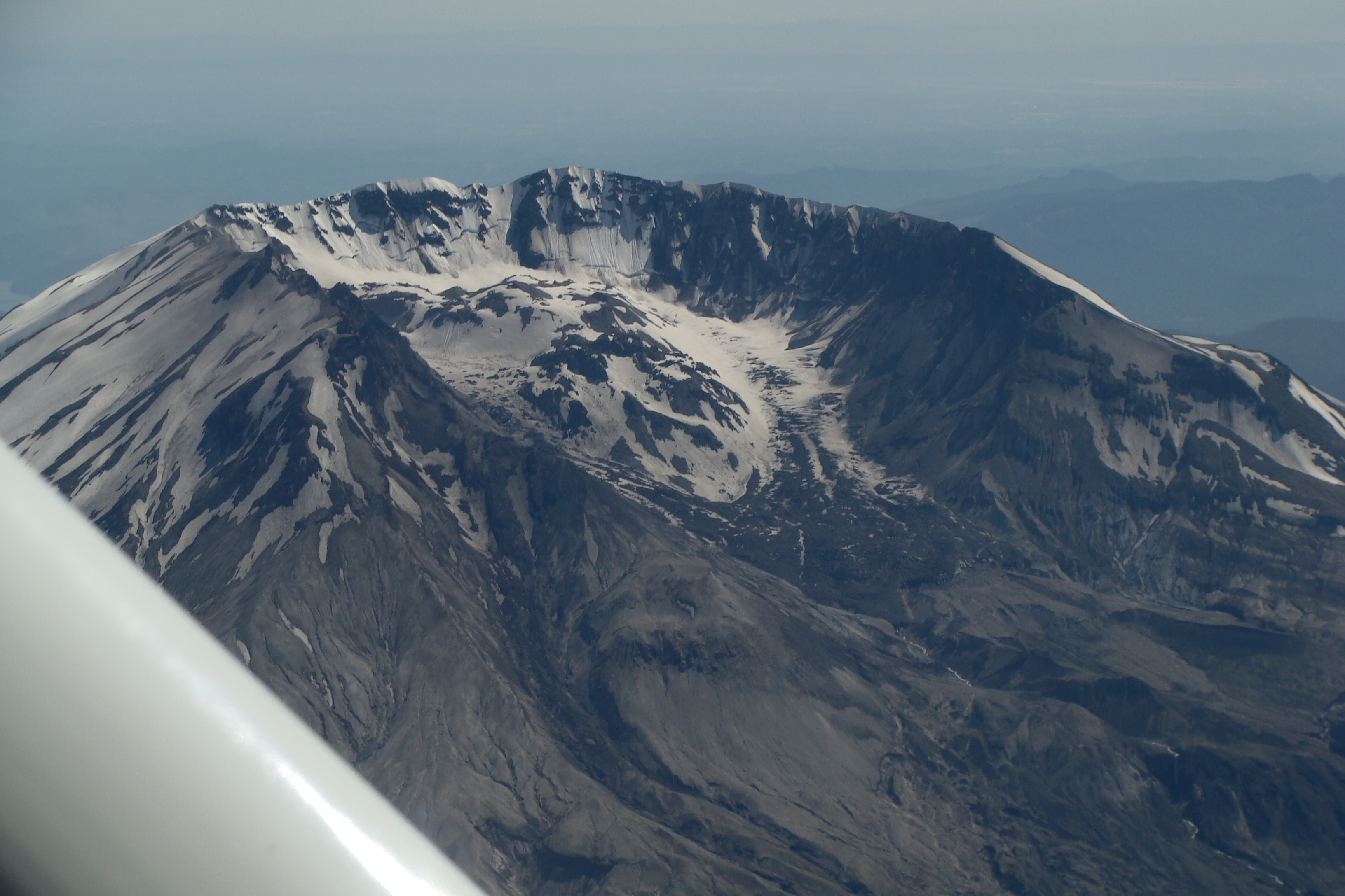 Flight around Mt St Helen | Barnes Central